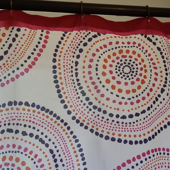 SUMMER BO HO MULTI SHOWER CURTAIN. FABRIC - Picture 10 of 12